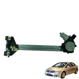 Máquina Vidro Traseira Direita Civic 2007 a 2011 Original
