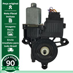 MOTOR MÁQUINA VIDRO TRASEIRA ESQUERDA VW NIVUS 2021 Á 2025