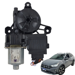 Motor Máquina Vidro Traseira Esquerda Vw Nivus 2021 Á 2025