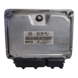 Módulo Injeção Volkswagen Polo 1.6 Flex 2006 à 2010