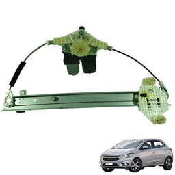 MÁQUINA VIDRO TRASEIRA ESQUERDA HYUNDAI HB20 2016 À 2019