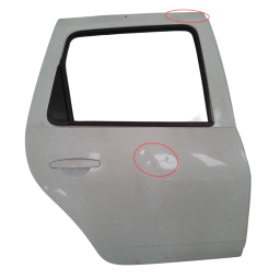 Porta Traseira Direita Duster 2012 2013 a 2016