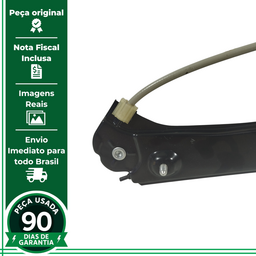 MÁQUINA VIDRO TRASEIRA DIREITA VW UP 2014 A 2021 ORIGINAL  