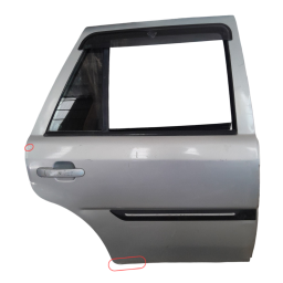 Porta Traseira Direita Gol Parati Bola G2 G3 G4 1995 a 2014