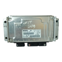 Módulo Injeção Citroen C3 Peugeot 206 1.4 8v 2007 À 2012