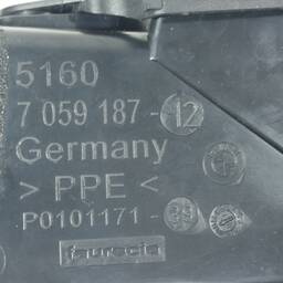 DIFUSOR AR ESQUERDO BMW 118I 120I 2005 A 2012 ORIGINAL