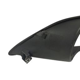 MOLDURA FAROL MILHA ESQUERDO FIAT CRONOS 2018 A 2023