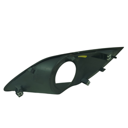 MOLDURA FAROL MILHA ESQUERDO FIAT CRONOS 2018 A 2023