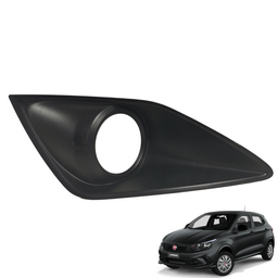 Moldura Farol Milha Esquerdo Fiat Cronos 2018 A 2023