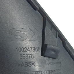 MOLDURA FAROL MILHA ESQUERDO FIAT CRONOS 2018 A 2023