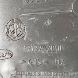 ACABAMENTO INTERNO TRASEIRO DIREITO FIAT PALIO 2008 À 2012