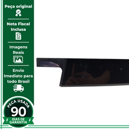 MOLDURA EXTERNA PORTA TRASEIRA DIREITA RENAULT FLUENCE 11/18