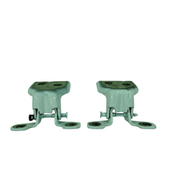 PAR DOBRADIÇA PORTA DIREITA RENAULT SANDERO LOGAN 2015 2023