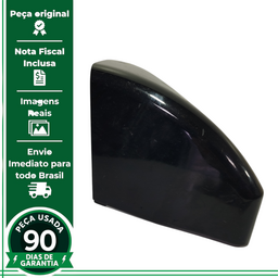 CAPA RETROVISOR ESQUERDO CHEVROLET ONIX 2013 A 2019 ORIGINAL
