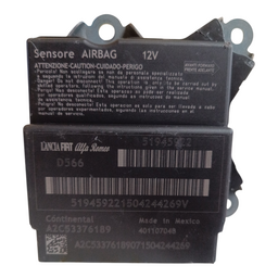 Módulo Airbag Fiat Palio Uno Grand Siena 2012 à 2017
