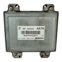 Módulo Central Injeção Chevrolet Cuze Ltz 2011 à 2016