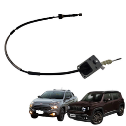 Cabo Seletor Marcha Fiat Toro Renegade 1.3 Turbo 2022 A 2025