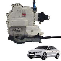 FECHADURA DIANTEIRA DIREITA AUDI A3 2014 A 2021ORIGINAL