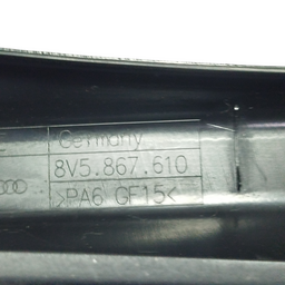 MOLDURA INTERNA PORTA DIANTEIRA DIREITA AUDI A3 2014 A 2021