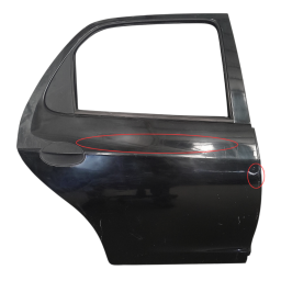 Porta Traseira Direita Celta 2001 2002 a 2006
