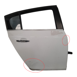Porta Traseira Direita Cruze Hatch 2012 2013 a 2016