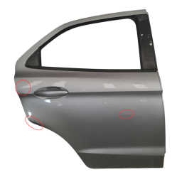 Porta Traseira Direita Ford Ka Hatch/Sedan 2015 2016 a 2021