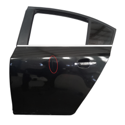 Porta Traseira Esquerda Cruze Sedan 2012 2013 a 2016