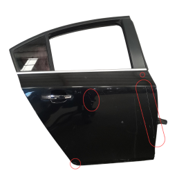 Porta Traseira Direita Cruze Sedan 2012 2013 a 2016