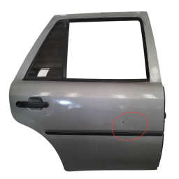 Porta Traseira Direita Gol Parati Bola G2 G3 G4 1995 a 2014