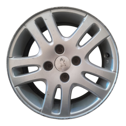 Roda Avulsa Peugeot 206 207 307 Aro 15