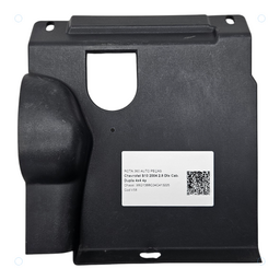 Tampa Inferior Porta Luvas Gm S10 Blazer 2001 a 2011