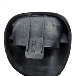 MOLDURA LANTERNA LUZ PLACA DIREITA GM S10 BLAZER 2001 A