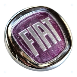Emblema Dianteiro Fiat 500 2012 a 2015 Original C