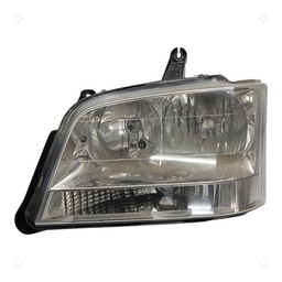 Farol Esquerdo S10 Blazer 2001 a 2011 Cromado