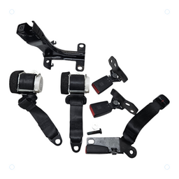kit Jogo Cinto Traseiro Peugeot 2008 2016 a