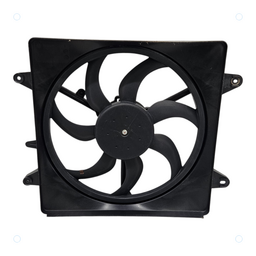 VENTOINHA ELETROVENTILADOR VW FOX GOL G5 SEM AR