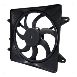 VENTOINHA ELETROVENTILADOR VW FOX GOL G5 SEM AR