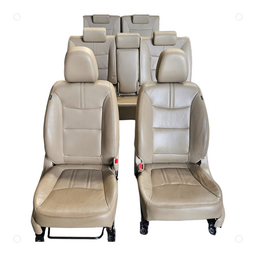 Jogo Bancos de Couro Caramelo Kia Sorento 2010 a 2015 