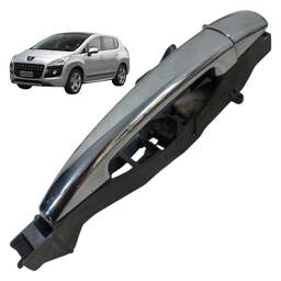 Maçaneta Ext. Tras Esq 208 C3 308 Ds3 408 3008 RCZ C4..08/23