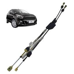 Cabo Seletor Marcha Ford Ka 1.0 zetec 2008 2009 a 2013