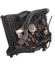 Radiador Com Eletroventilador Sentra 1.6 2017