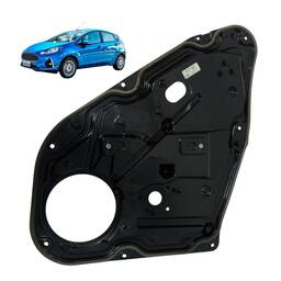 Suporte máquina Vidro Porta Traseira Dire New Fiesta 11 19 