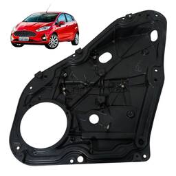 Suporte Máquina Vidro Porta Tras Esque New Fiesta 13 19 Elé