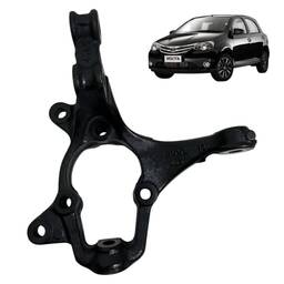 Manga Eixo Montante Direito Etios 1.3 1.5 2013 a 2021