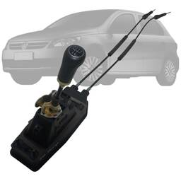 Alavanca Cambio Fox Gol Saveiro G5 G6 G7 G8 1.0 1.6 Detalhe
