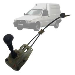 Alavanca Cambio Uno Fiorino 1.0 1.3 1.4 Fire 2004 2005a 2013