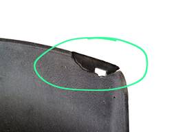 TAMPÃO BAGAGITO HONDA HR-V 2016 2017 A 2021 C/DETALHE