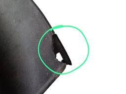 TAMPÃO BAGAGITO HONDA HR-V 2016 2017 A 2021 C/DETALHE