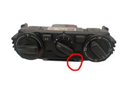 COMANDO AR BOTÃO PRETO UP 2014 2015 A 2021 C/DETALHE