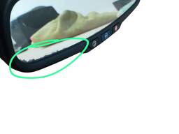 RETROVISOR INTERNO COBALT ONIX SPIN PRISMA 2012/20 TRACKER